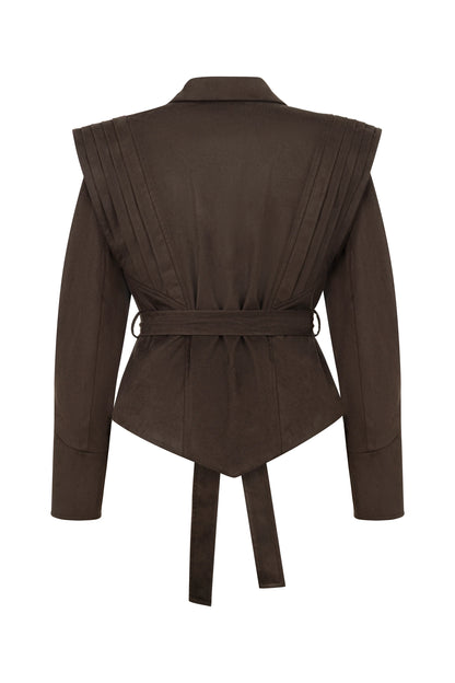 STD Rosie Süet Ceket