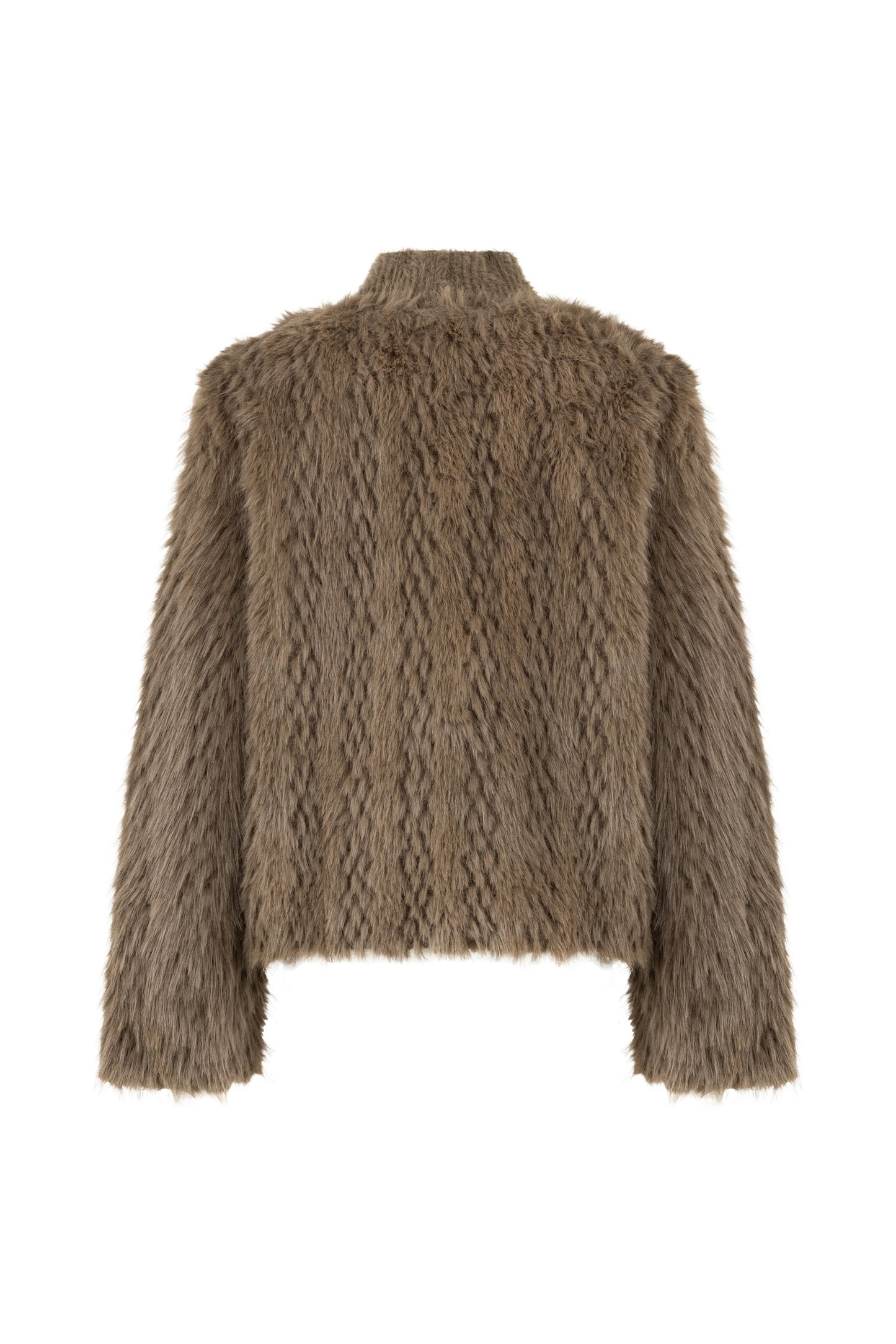 STD Rosena Kahverengi Kürk Ceket