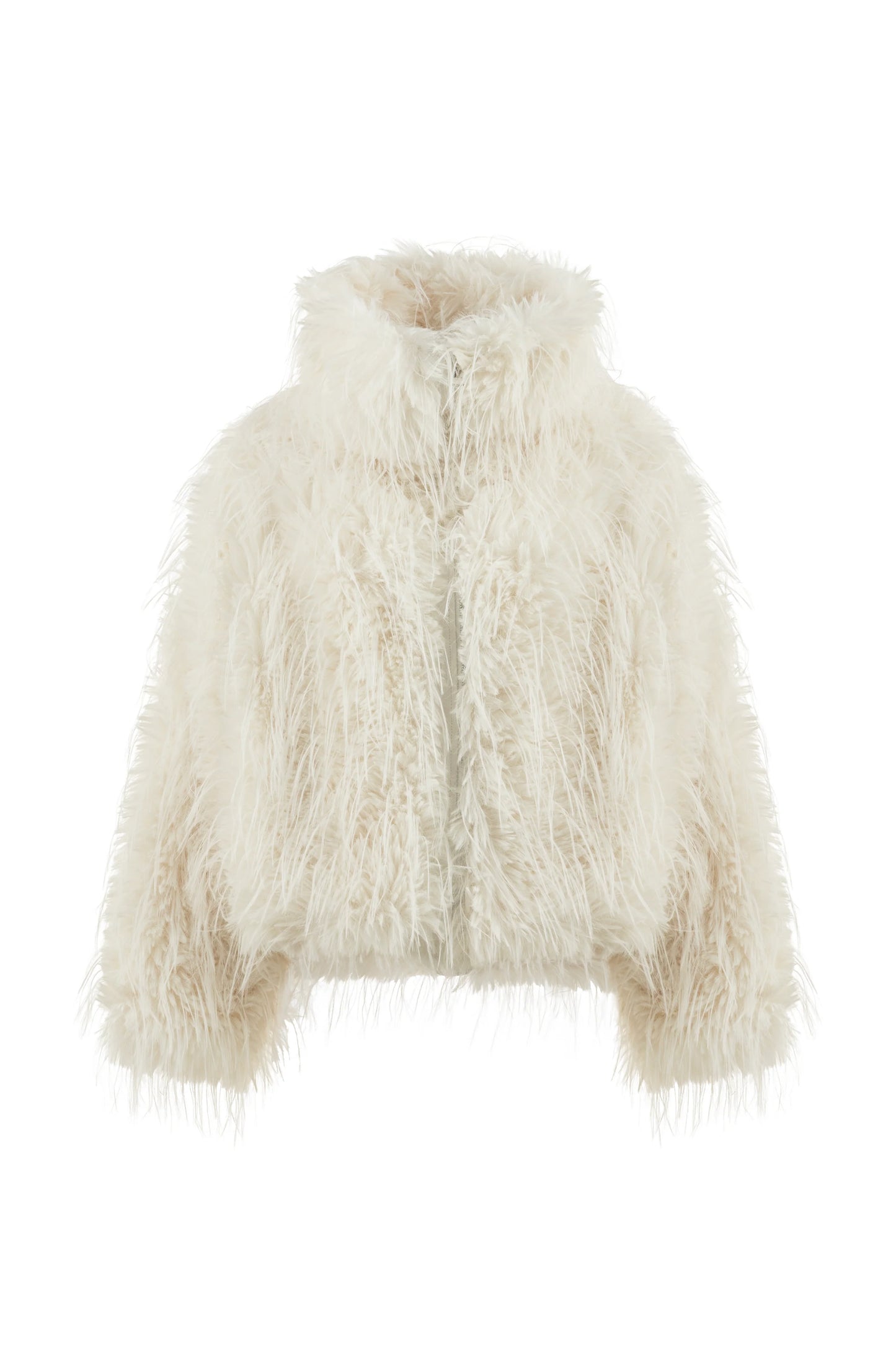 STD Cleo Ekru Kürk Mont