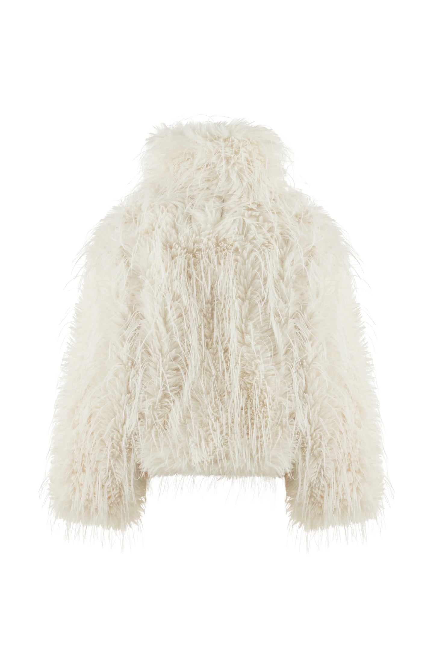 STD Cleo Ekru Kürk Mont