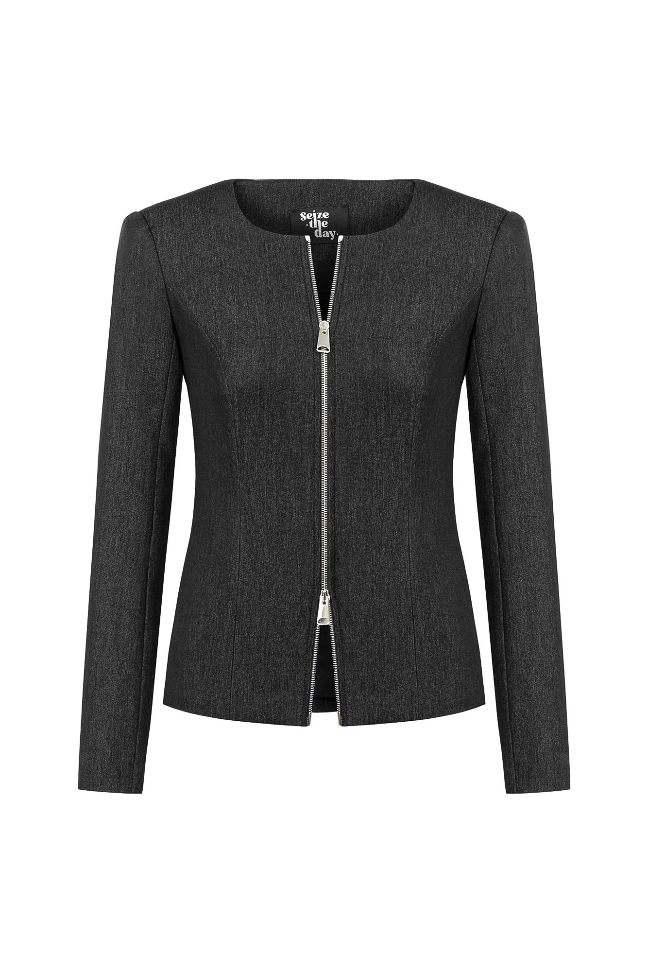 STD Lora Antrasit Ceket