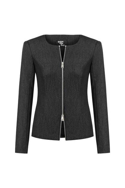 STD Lora Antrasit Ceket