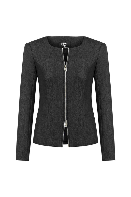 STD Lora Antrasit Ceket