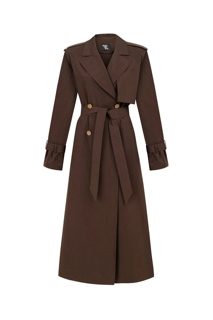 STD Berry Trench Coat