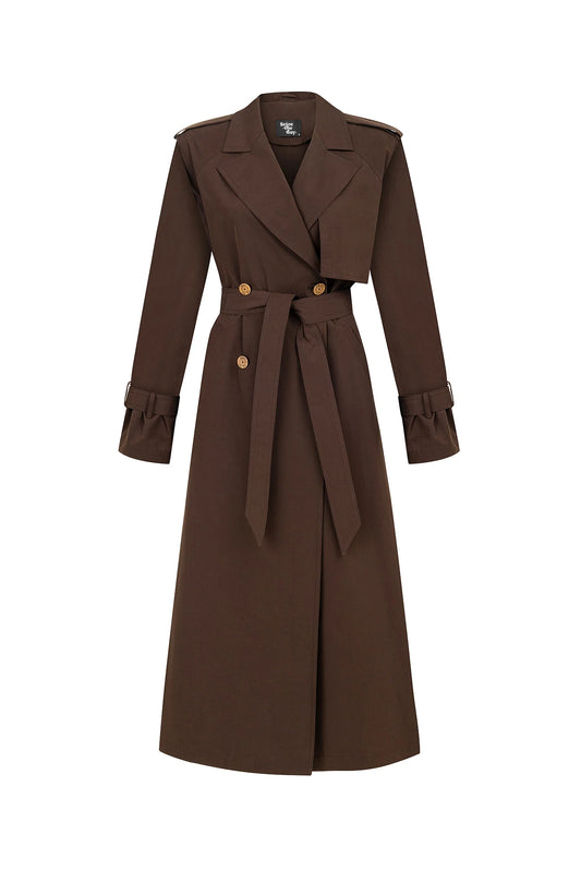 STD Berry Trench Coat