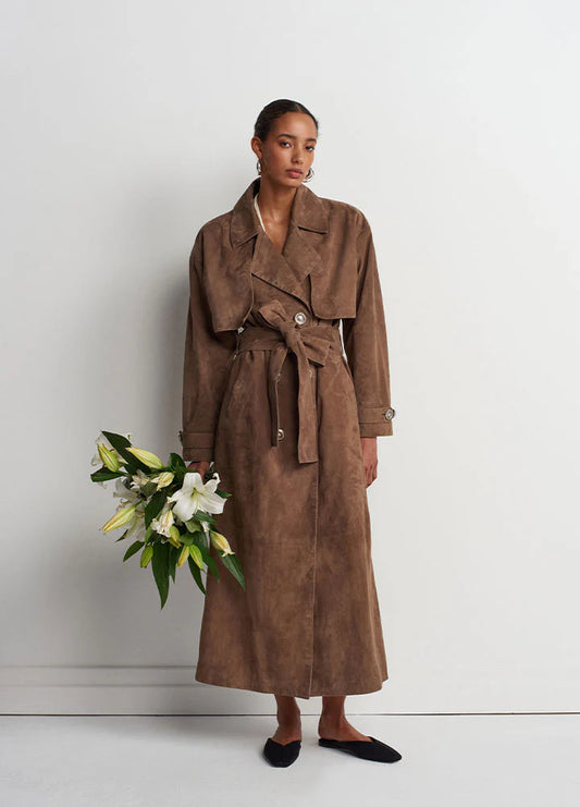 AC Jouney Süet Trenç