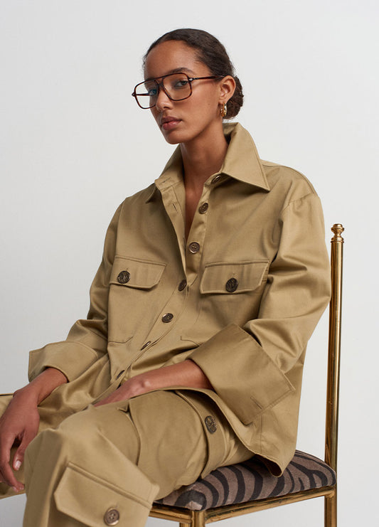 Acaria Warrior Cargo Jacket