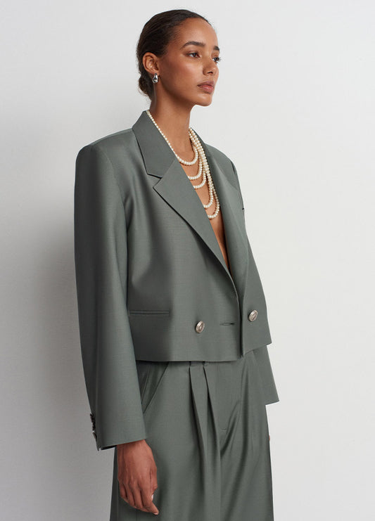 Acaria Guru Crop Blazer
