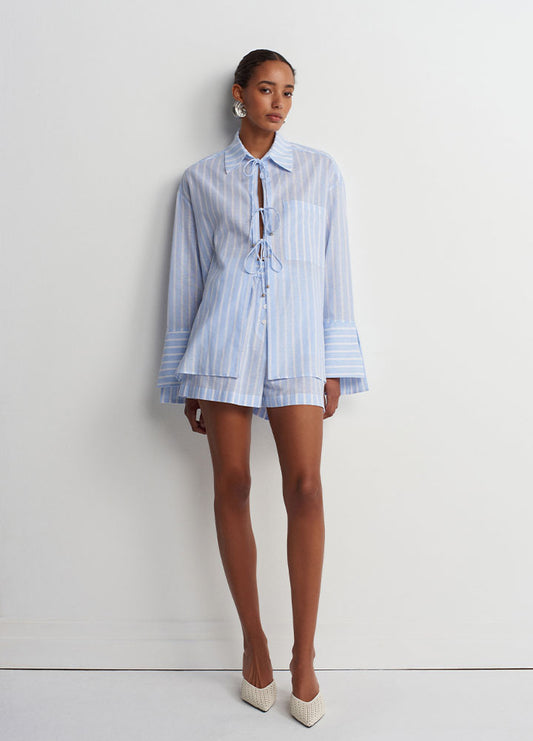 AC Sicilia Linen Şort