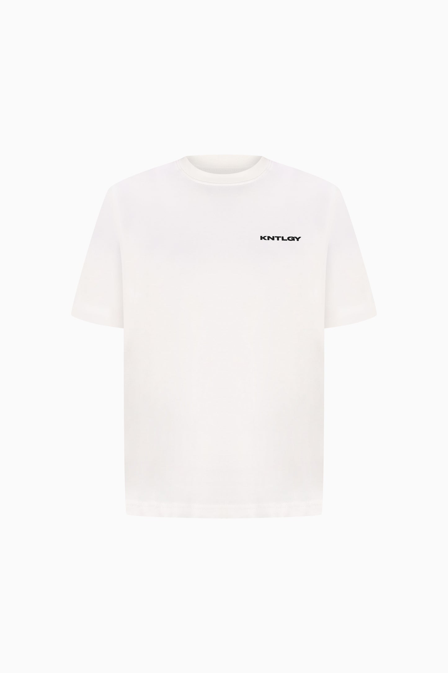 KNTLGY Move Oversize Beyaz T-shirt