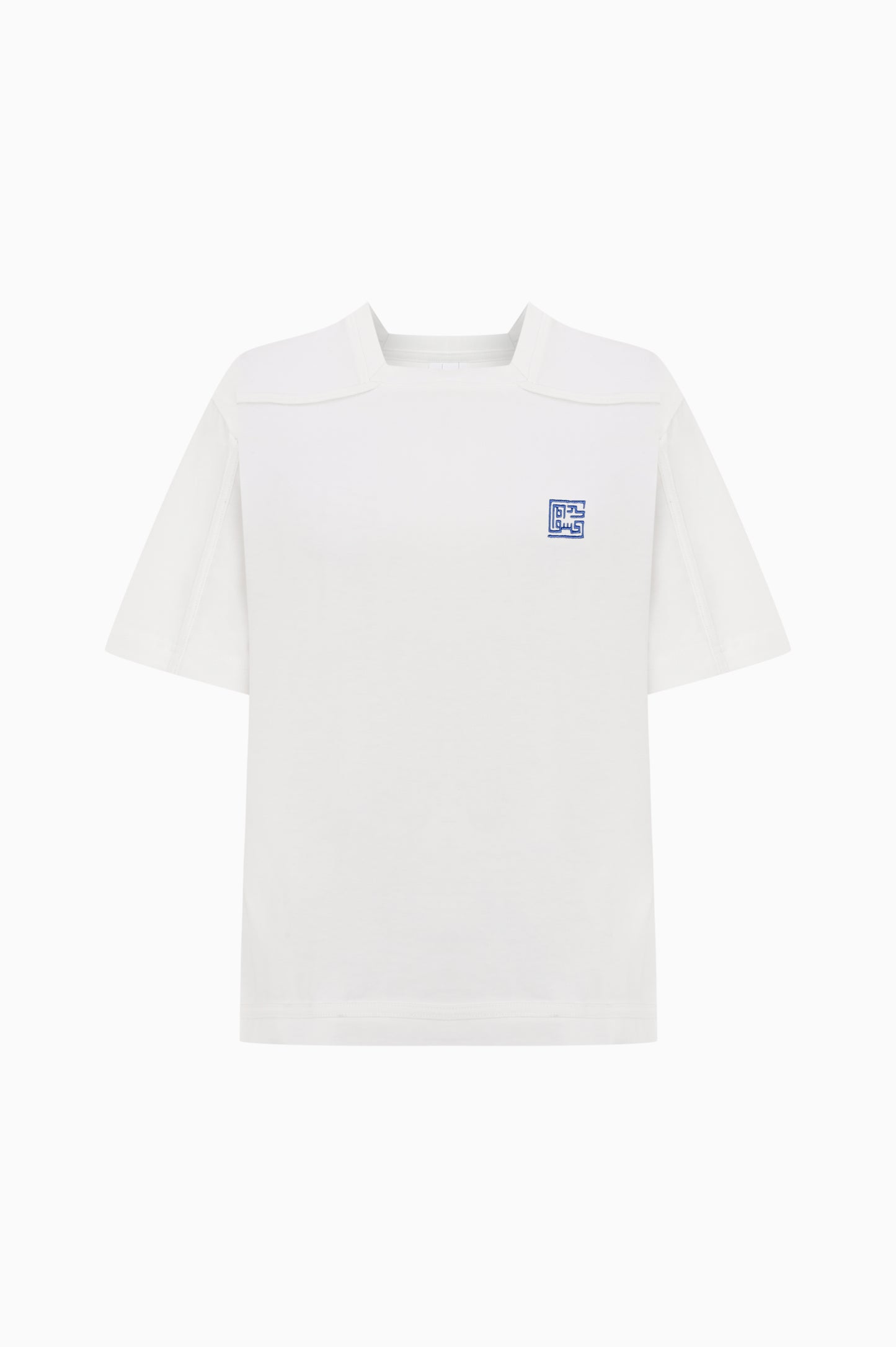 KNTLGY Casual Flow Beyaz T-shirt