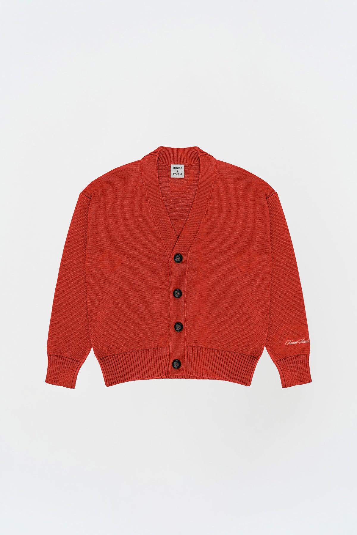 KNST Nakışlı Mercan Hırka