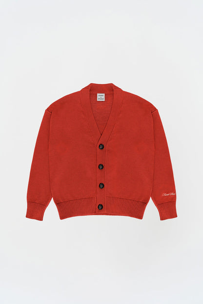 KNST Nakışlı Mercan Hırka