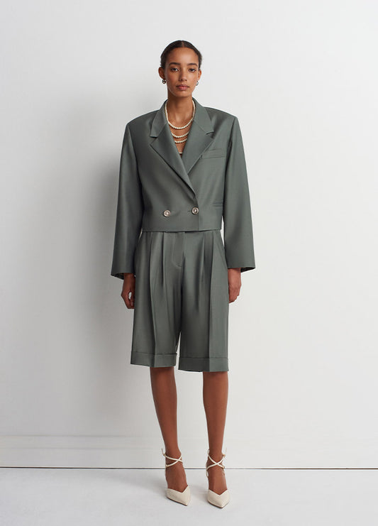 Acaria Guru Crop Blazer