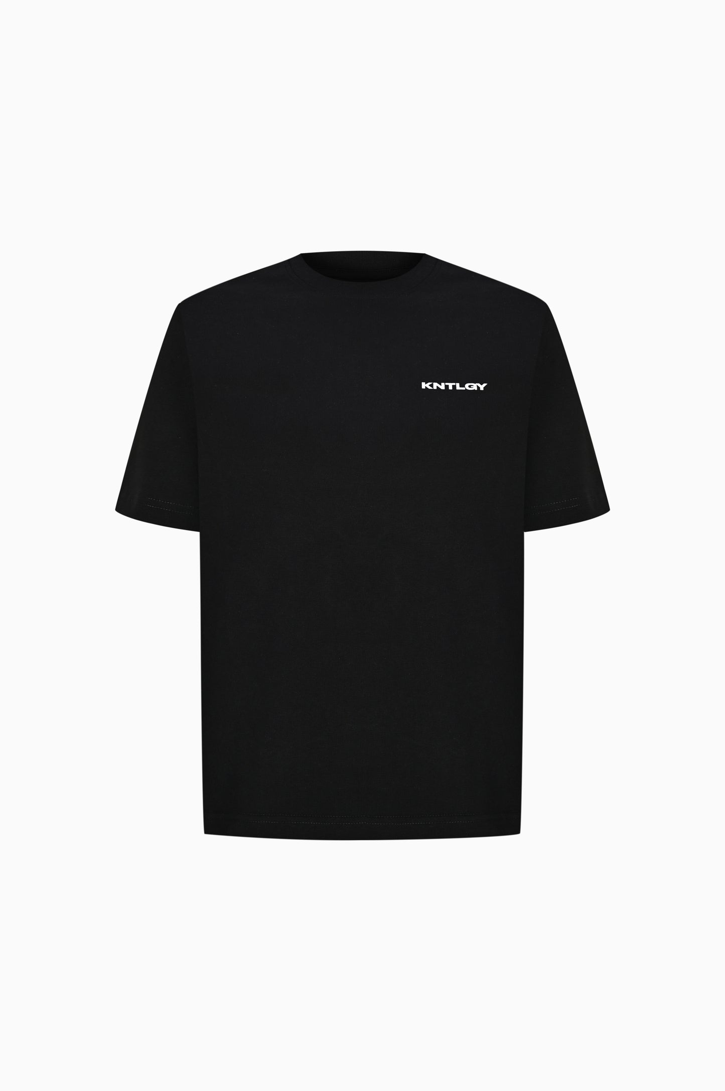 KNTLGY Move Oversize Siyah T-shirt