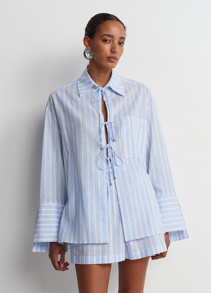 AC Sicilia Linen Şort