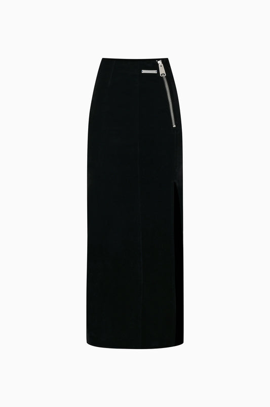 KNTLGY Velvet Fuse Zipped Etek