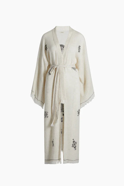 İK Kenevir Kimono