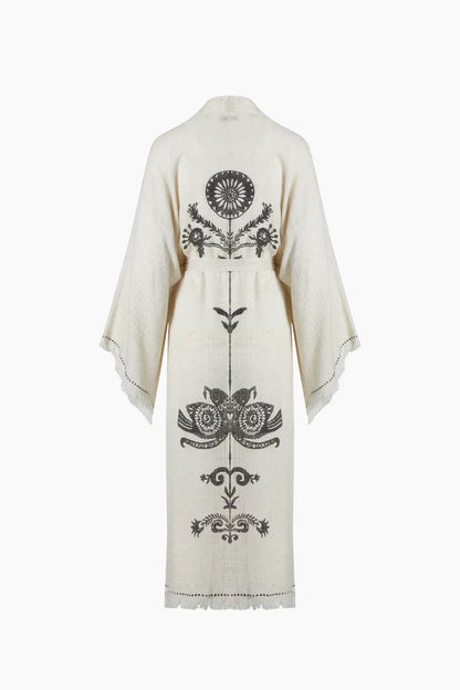 İK Kenevir Kimono