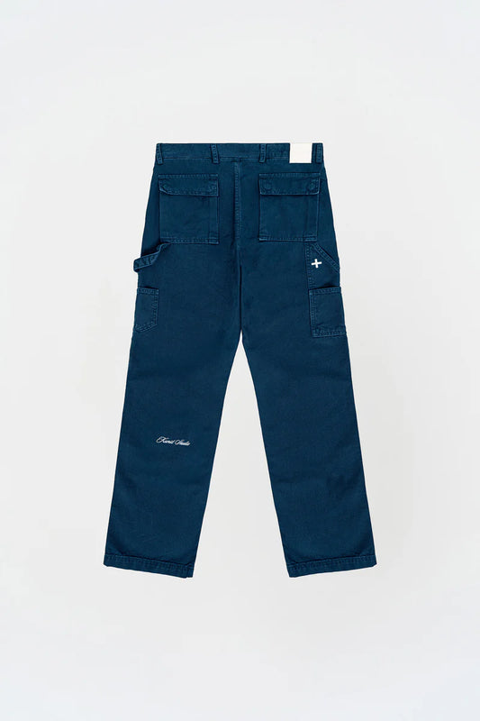 KNST Mavi Kargo Pantolon