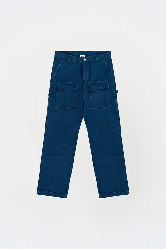 KNST Mavi Kargo Pantolon