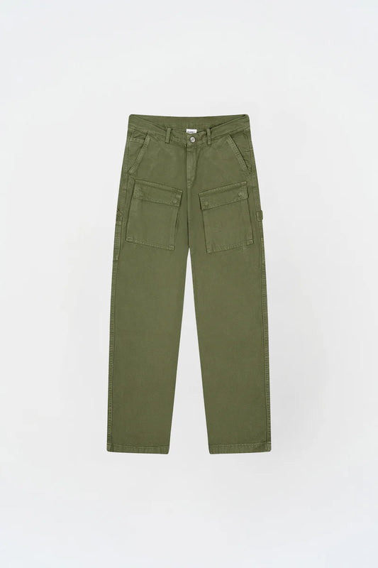 KNST Haki Kargo Pantolon
