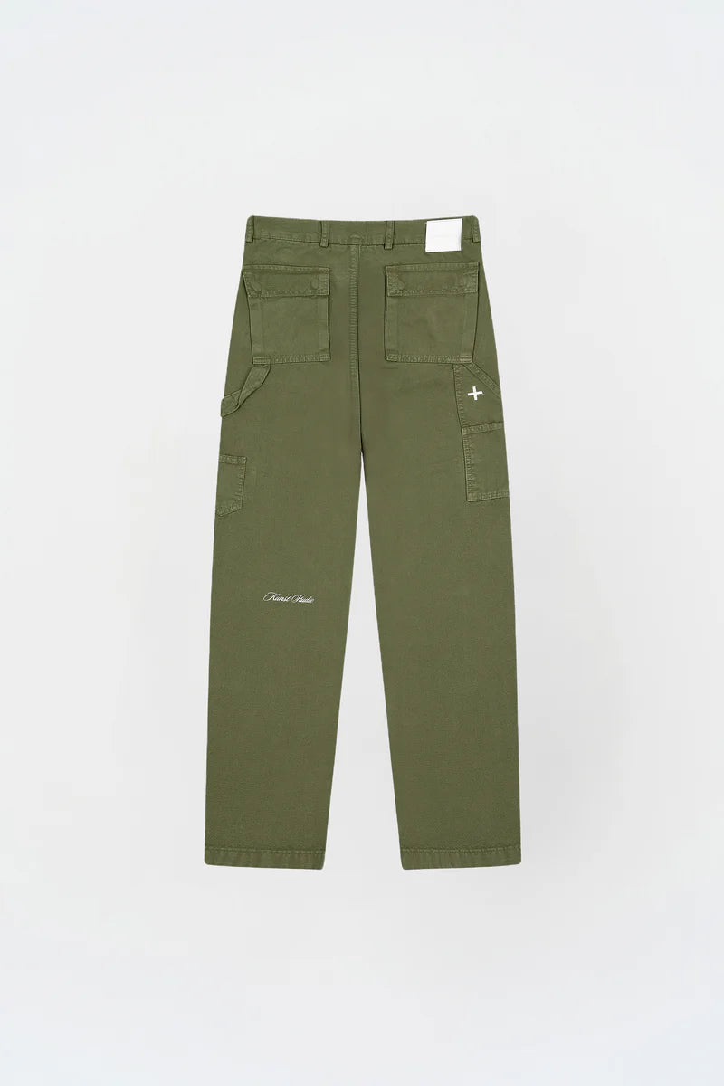 KNST Haki Kargo Pantolon