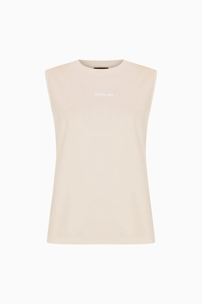 KNTLGY Sıfır Kol T-shirt