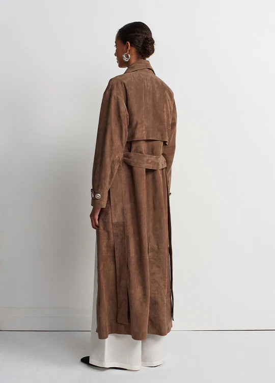 AC Jouney Süet Trenç