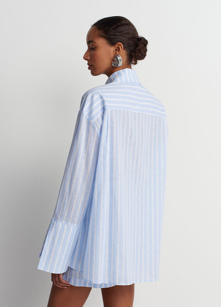 AC Sicilia Linen Şort