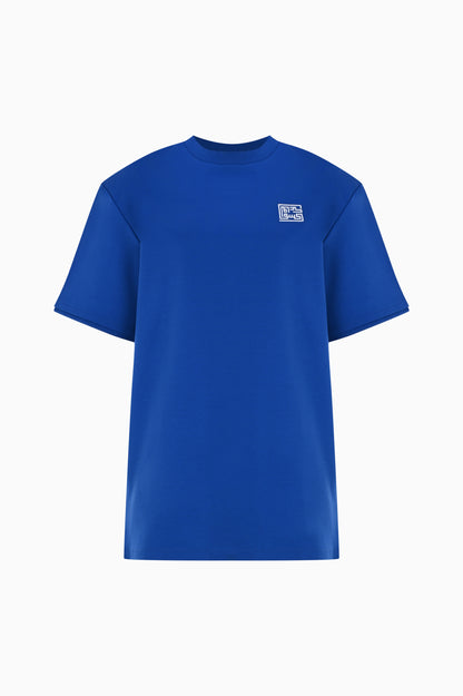 KNTLGY Mavi Oversize T-shirt