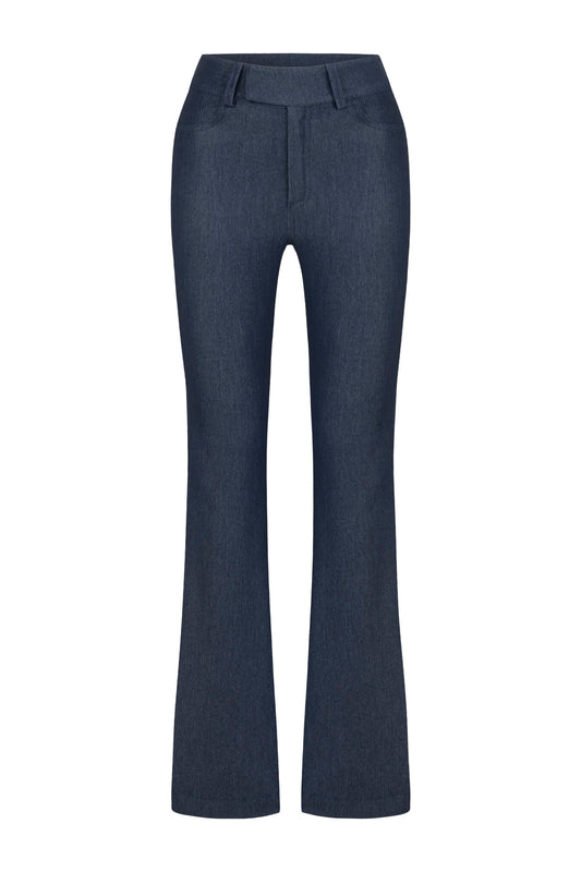 STD Lisa Lacivert Pantolon