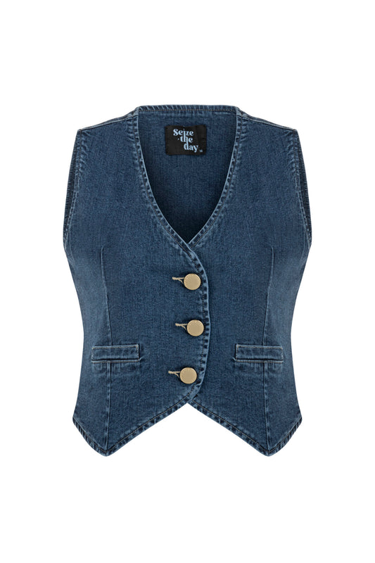 STD Rio Denim Yelek
