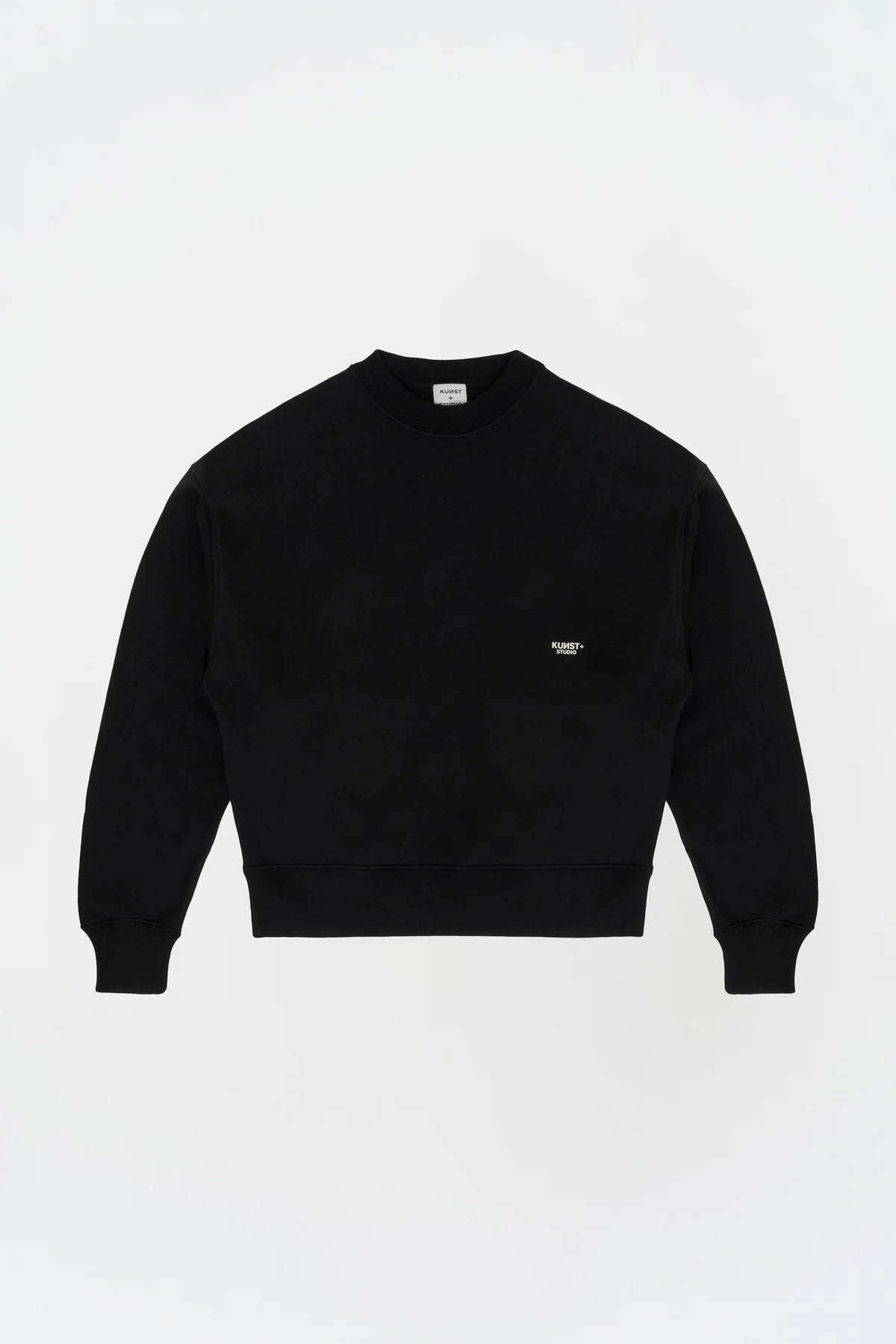 KNST Siyah Oversize Sweatshirt