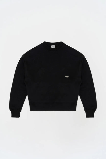 KNST Siyah Oversize Sweatshirt