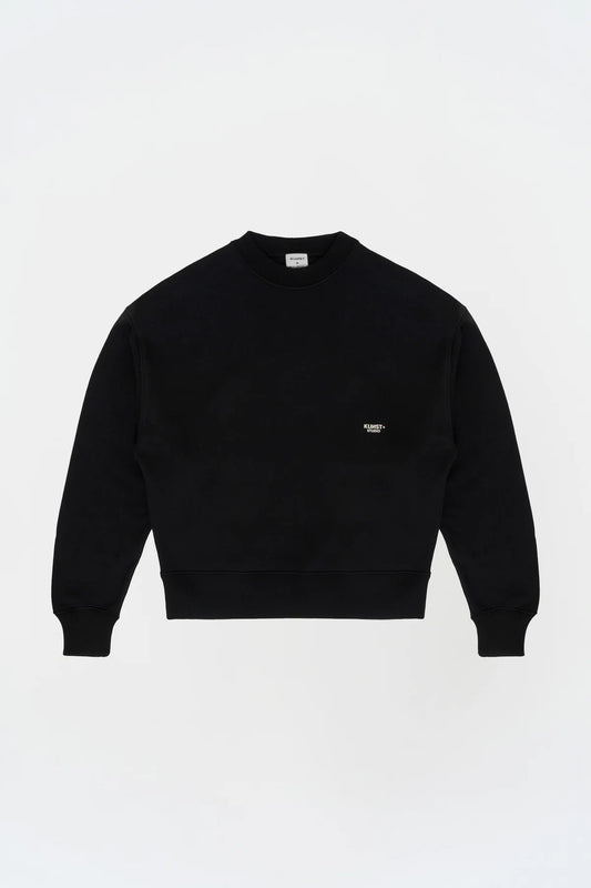 KNST Siyah Oversize Sweatshirt