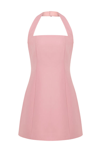 STD Ruby Pembe Elbise