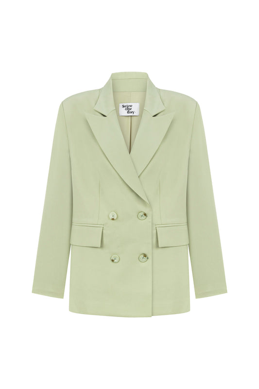 STD Dina Yeşil Blazer