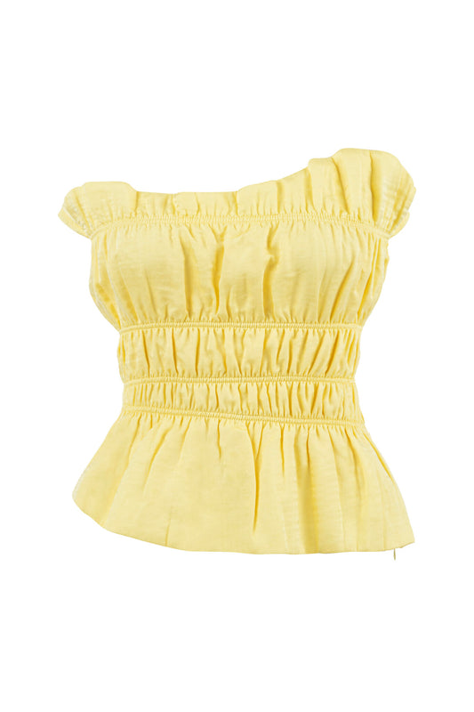 STD Kuun Sarı Korse Top