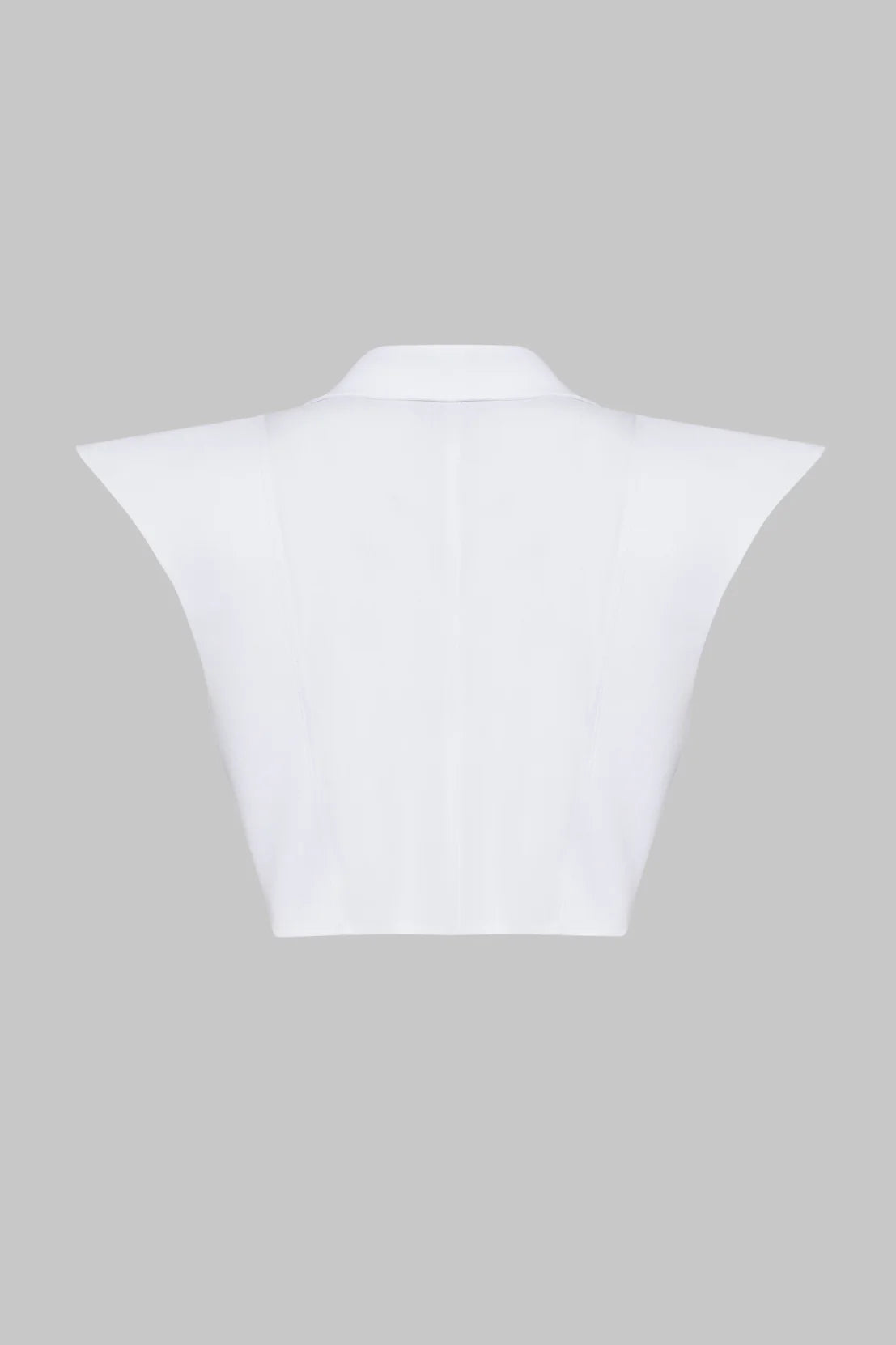 KKC Beyaz Long Collar Gömlek