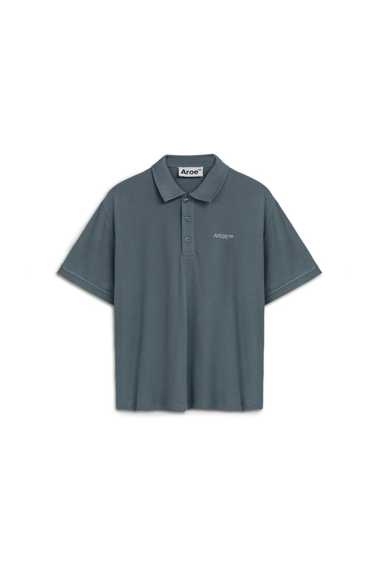 AR Gri Polo Tee