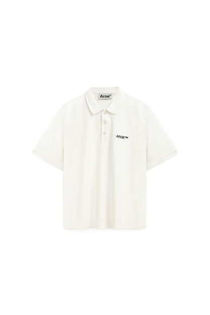 AR Ekru Polo Tee