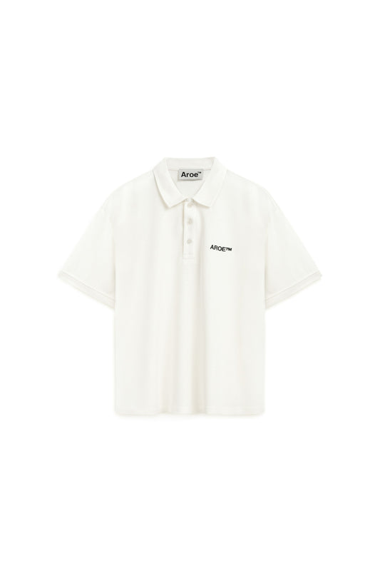 AR Ekru Polo Tee