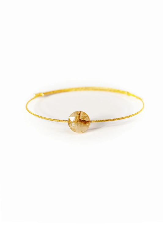 PY Fortune Gold Bileklik