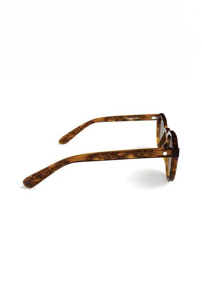ST G-04  Leopar Degradeli Gözlük