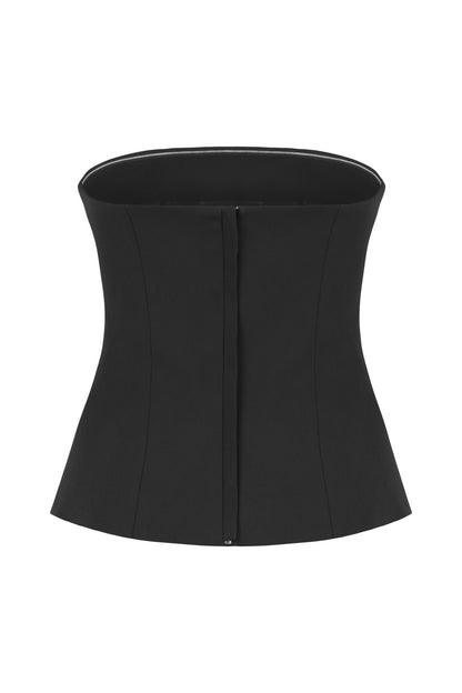 STD Sophie Siyah Korse