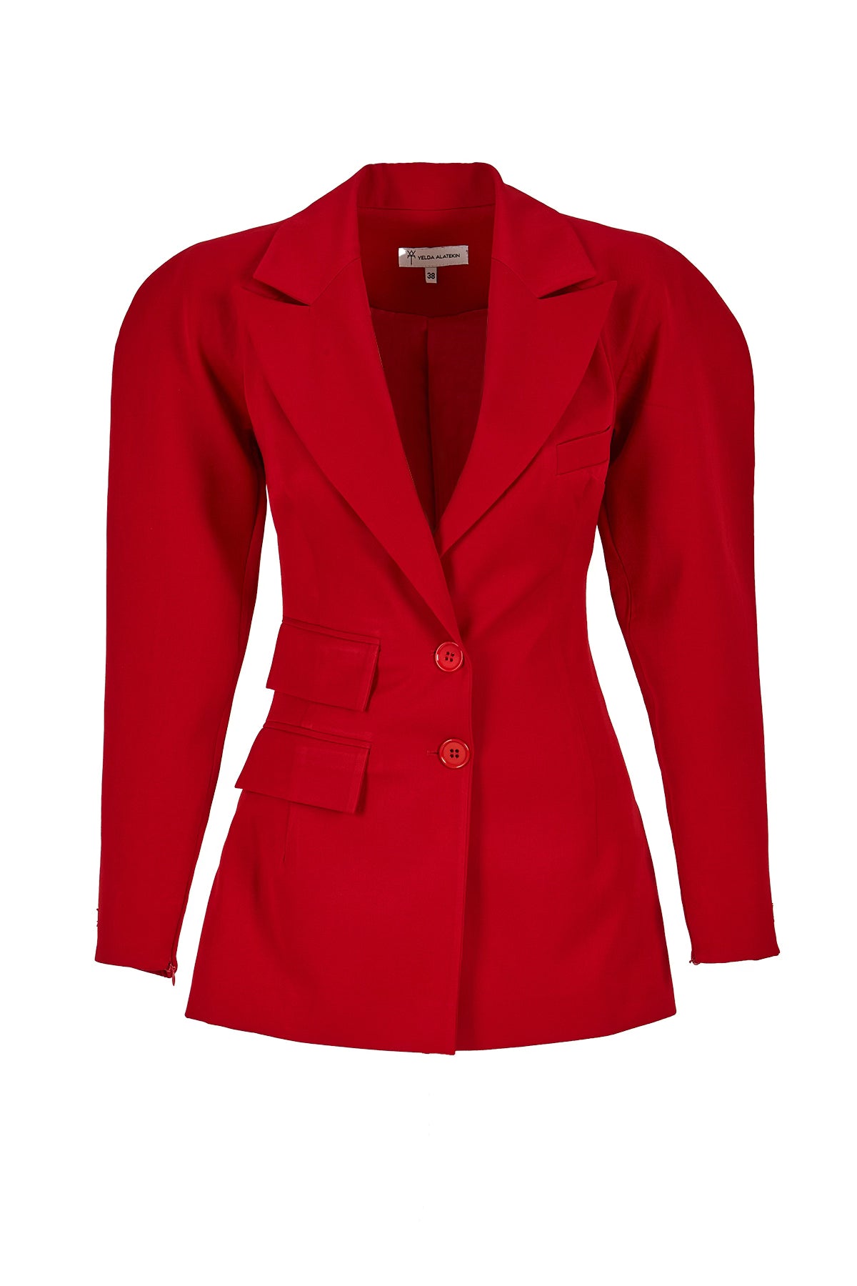 Y.A. Capella Kırmızı Blazer