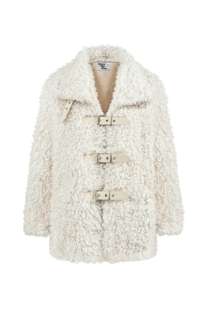 STD Delphin Kemerli Taş Rengi Kaban