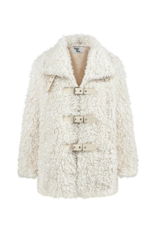 STD Delphin Kemerli Taş Rengi Kaban