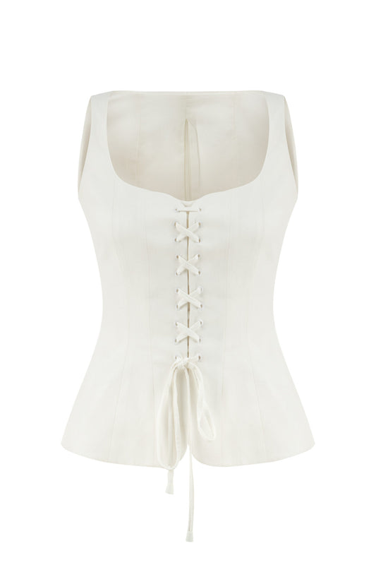 STD Ivy Ekru Top